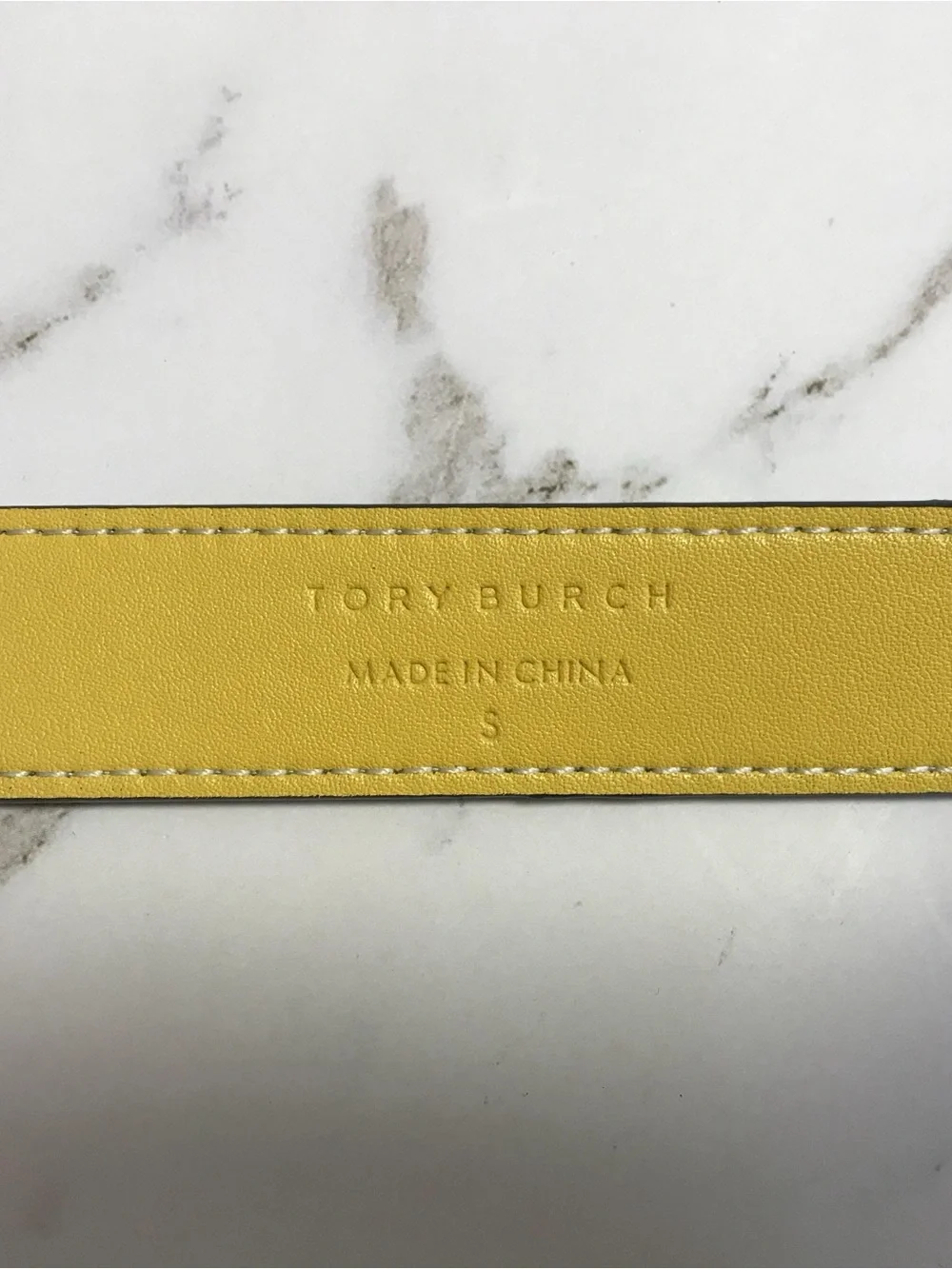 Tory Burch T Monogram Jacquard Belt